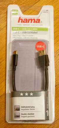 OTG кабел HAMA USB-C към USB 3.0 A женски 15cm