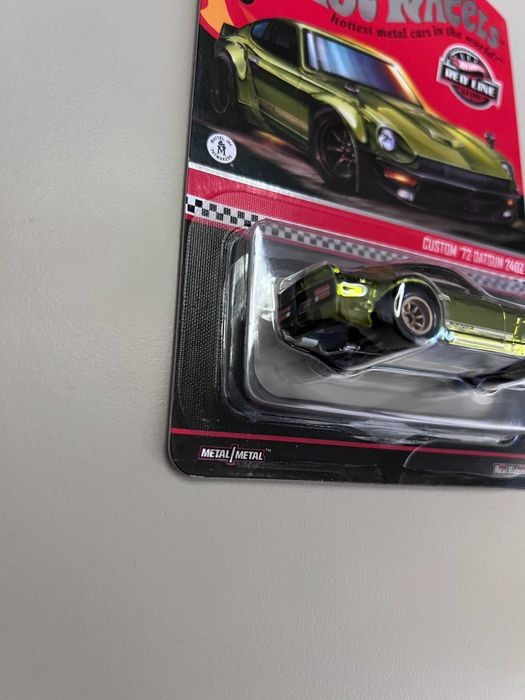 RLC Datsun 240Z custom 1972  Hotwheels premium