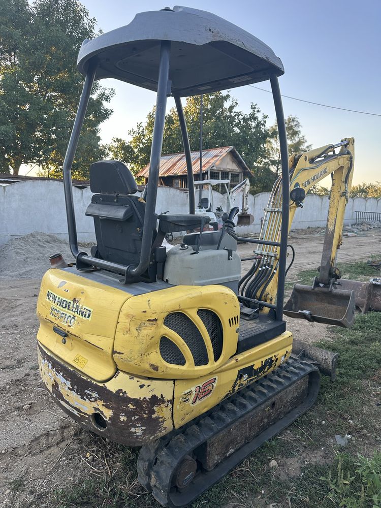 Miniexcavator Newholland 1.7t,ca Takeuchi,Yanmar,Case,Volvo