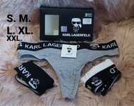 Chiloti tanga karl 3 la set 60 lei