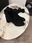 Cizme inalte negre marimea 38