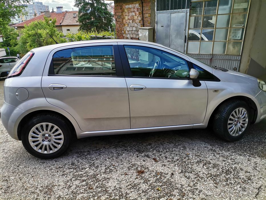 Fiat Punto Evo 1.4 LPG