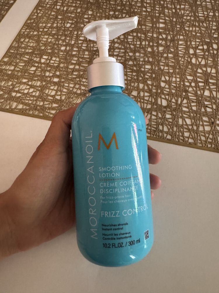 Crema de par pentru netezire Moroccanoil