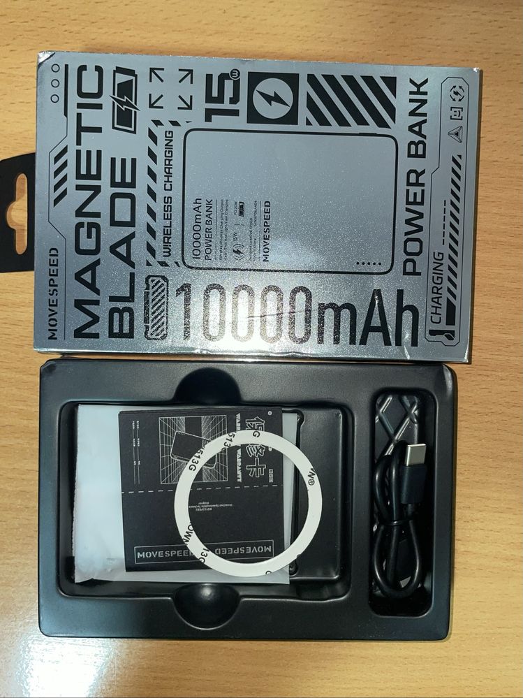 Powerbank simsiz