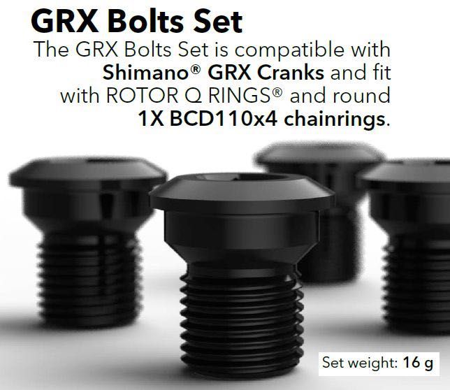 Rotor set suruburi GRX