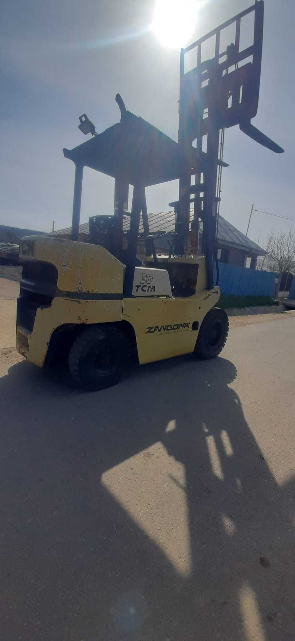 Motostivuitor TCM diesel recent adus