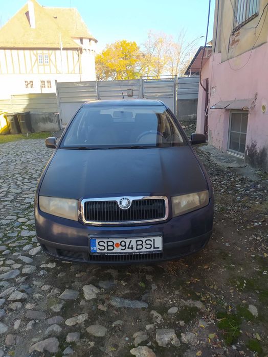 scoda fabia motor 1.2 benzina