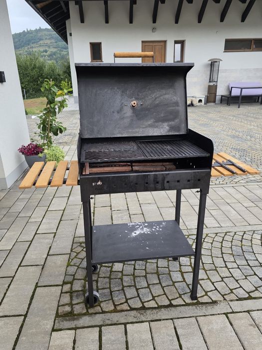 Gratar Grill fum