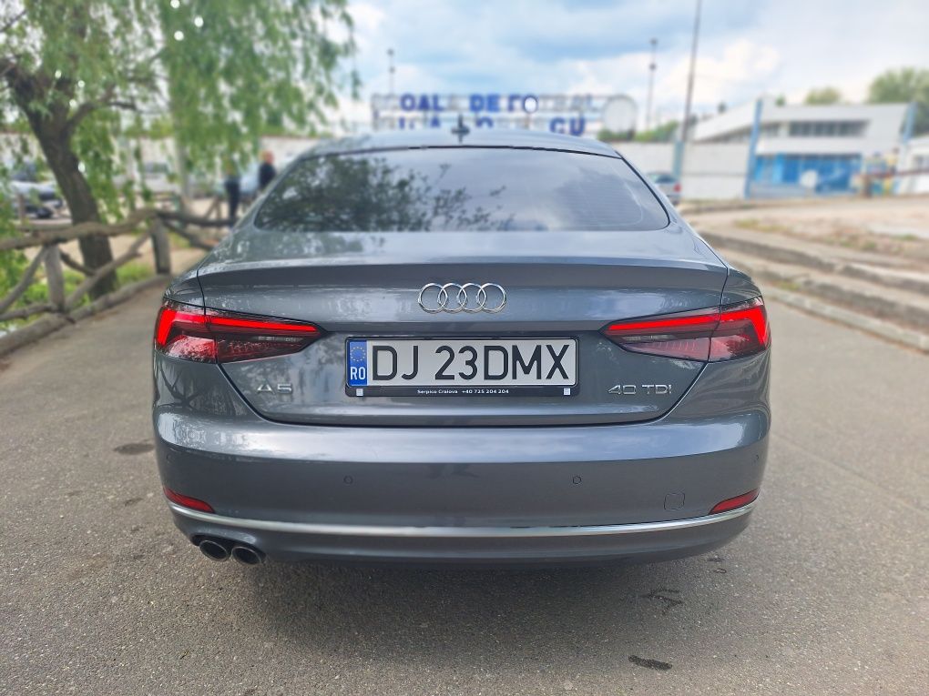 Audi a5 2019 sportback 2.0 tdi 190cp