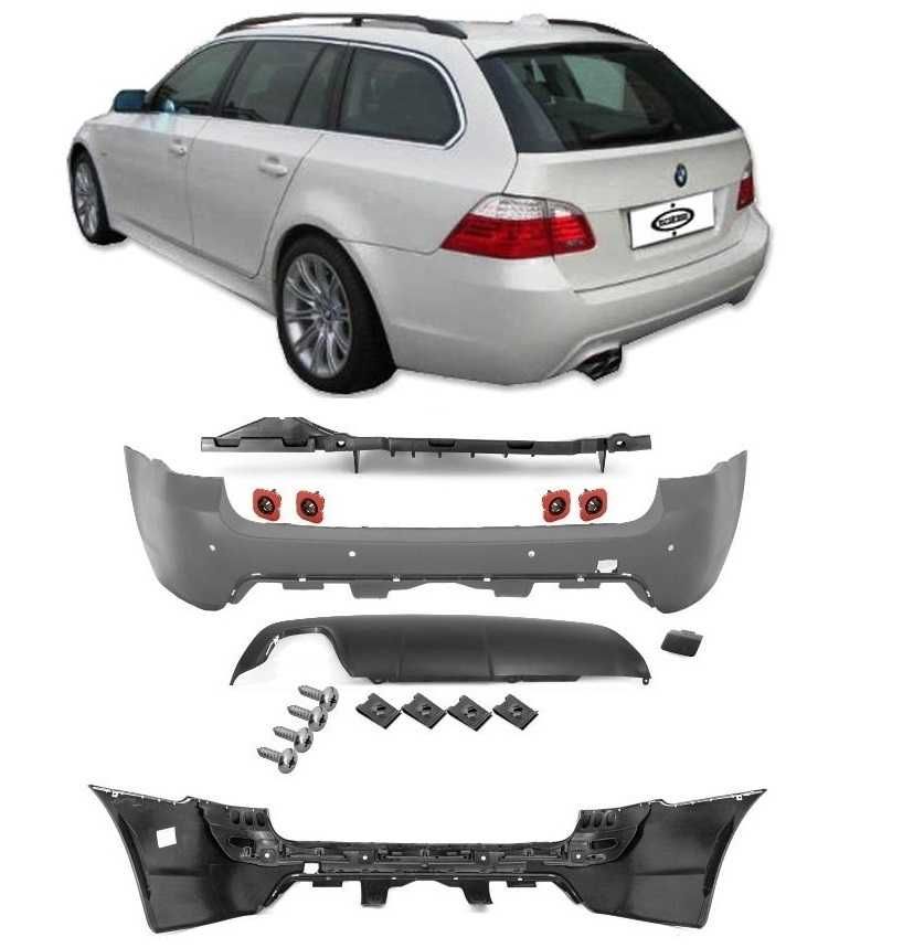 Bara spate BMW E61 Touring FL (2007-2010) M-Technik Sport Design