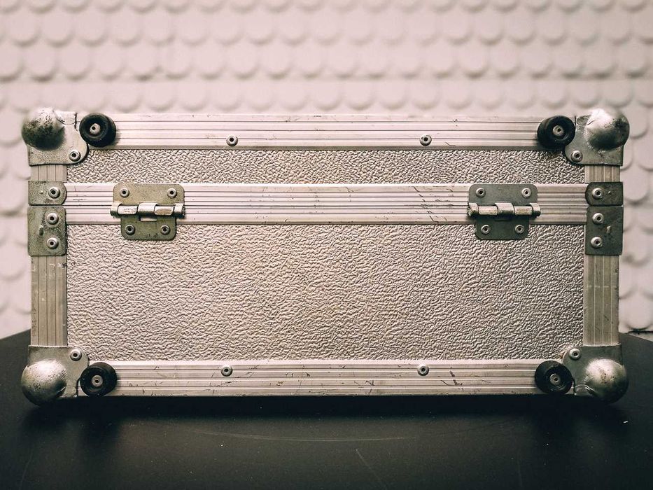 Rack flight case Dj Technics sound MGM cutie aluminiu transport mixer