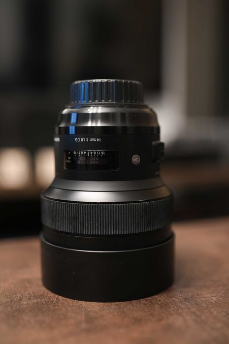 Sigma 14mm F1.8 DG HSM Obiectiv ultrawide Nikon FX Z