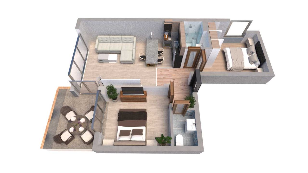 Продава се Тристаен апартамент в Созопол - 91 кв.м за 1292 €/кв.м - Снимка #6
