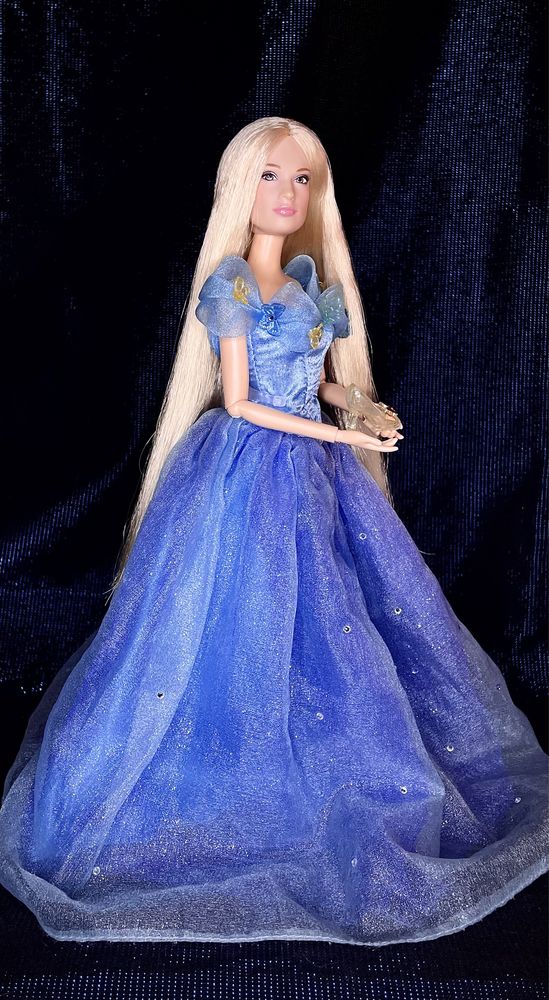 2015 Disney Store Cenusareasa Cinderella Live Action Papusa Limitata