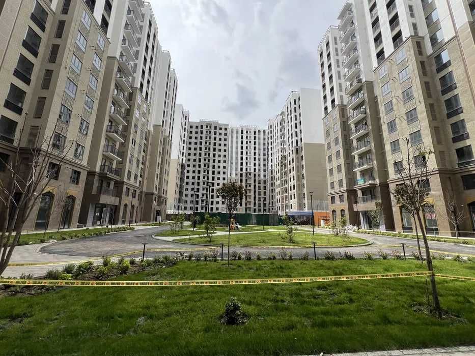 Golden House от ЦЕНТРА 5-мин 2-комнатная СТУДИЯ 6-этаж 38м2 80% ремонт