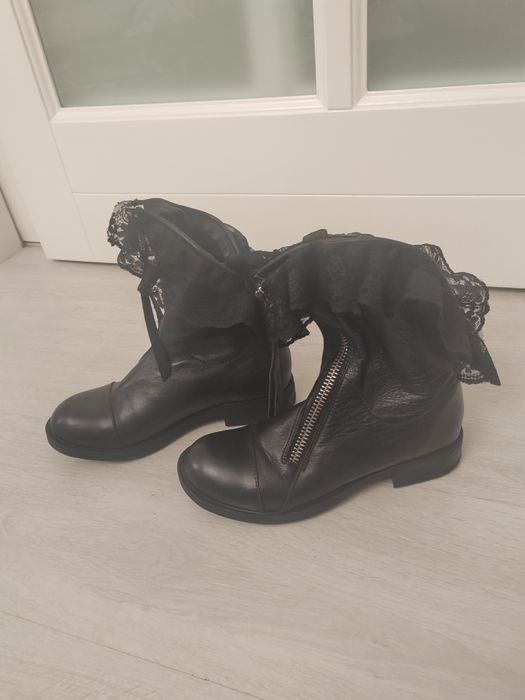 Ghete din piele marimea 36