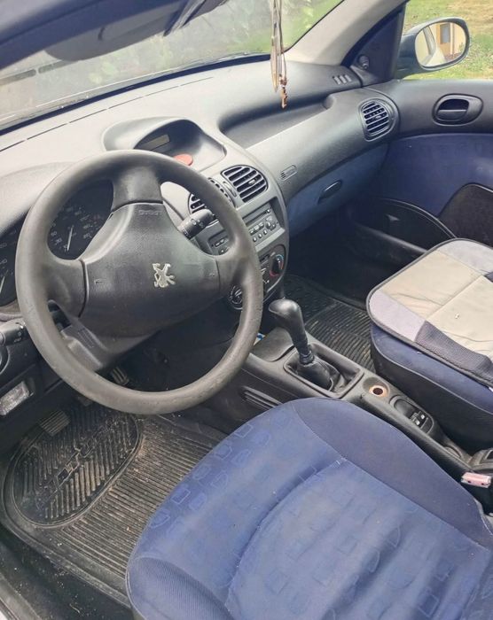 Peugeot 206, 1.9D