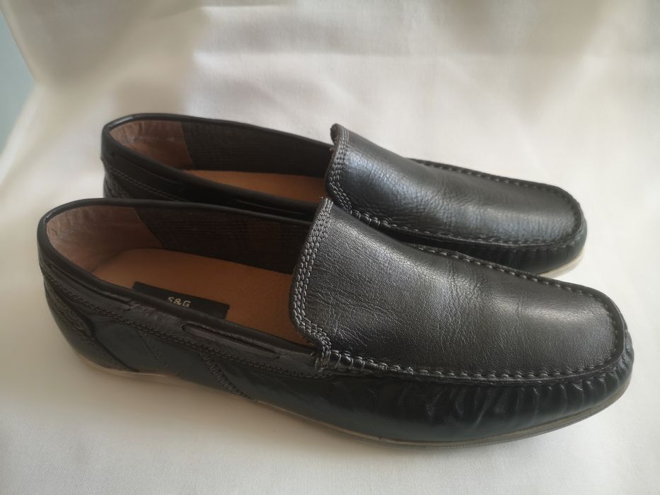 Мъжки обувки естествена кожа, номер 45