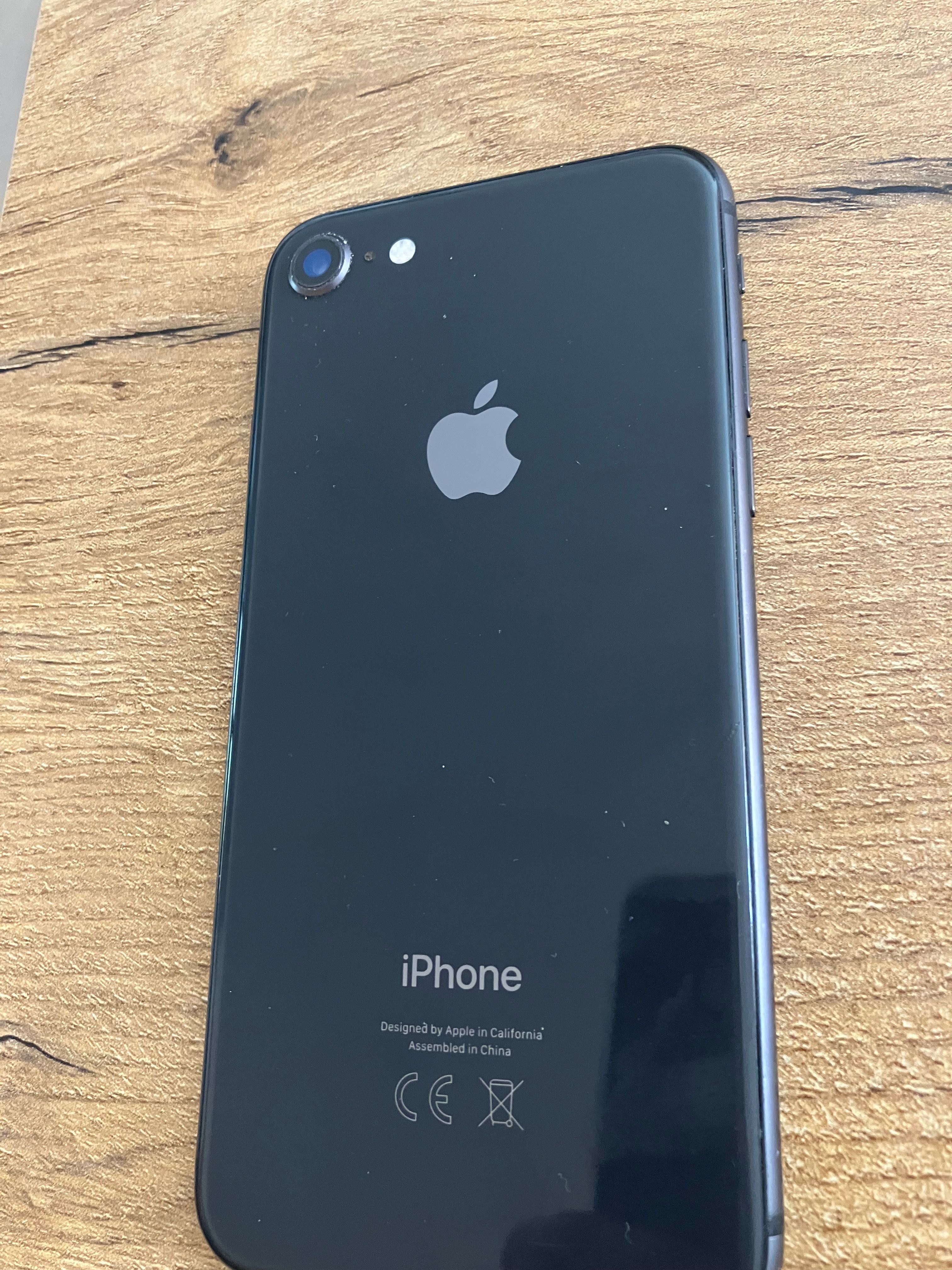 Iphone 8 Black, 64GB