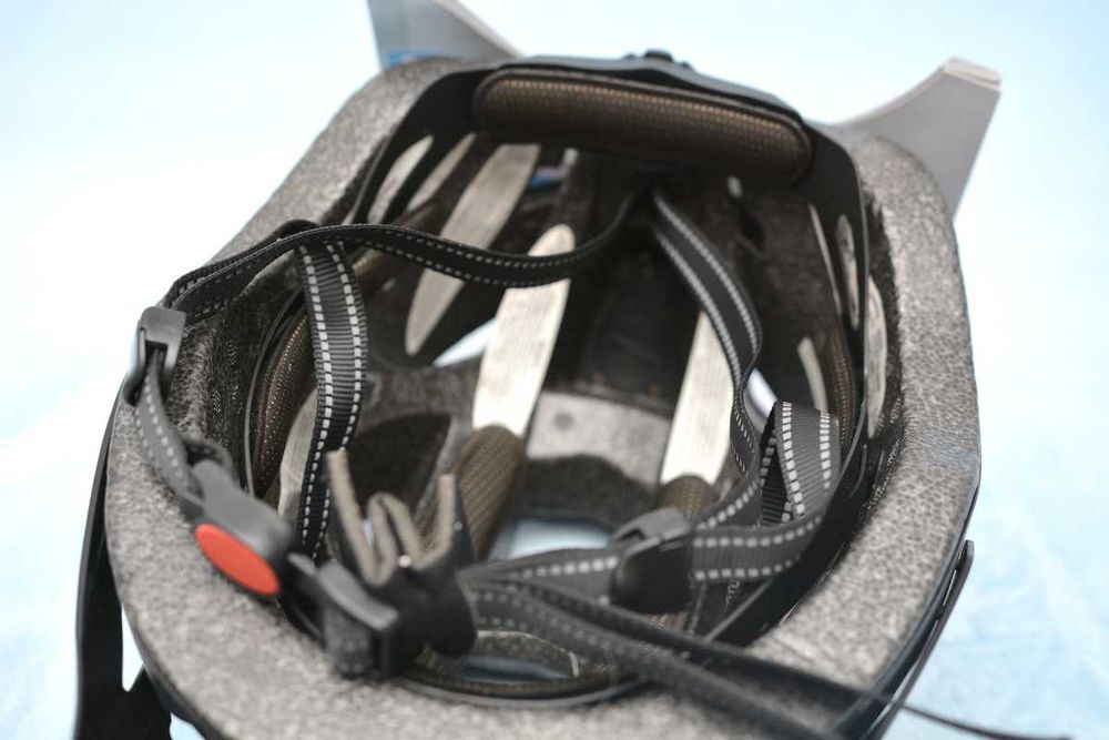 Casca bicicleta Fischer cu lumina, marime S/M - NOU