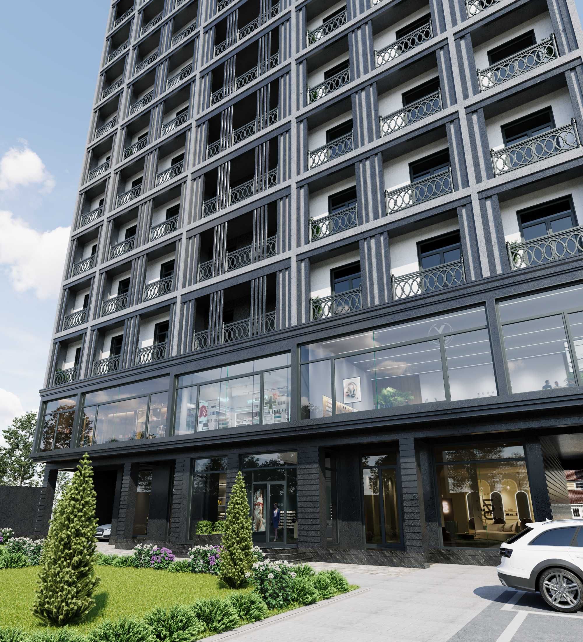 Новостройка Darkhan Residence 100% толовга 1 хона