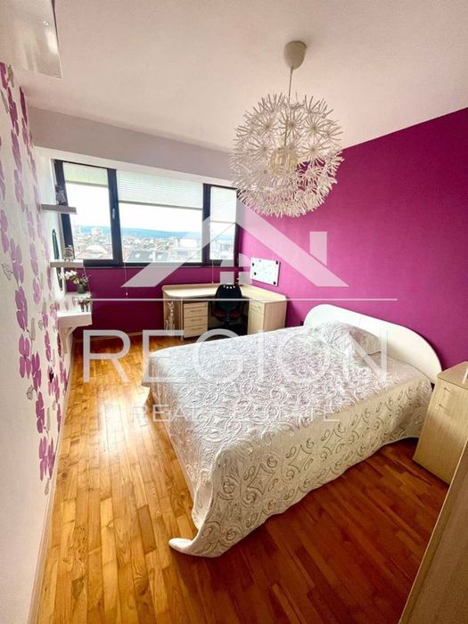 Дава се под наем Четиристаен апартамент в Варна, Лятно кино Тракия - 116 кв.м за 663 € - Снимка #2