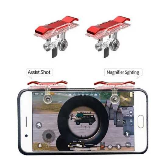 Vand/Schimb Lot accesorii gaming mobil (triggers,joysticks,gamepads)