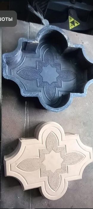 Новые формы для брусчатки 600 т шт