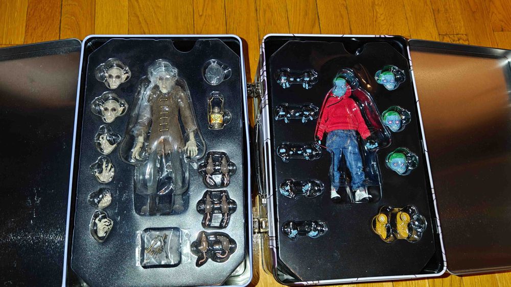 MEZCO Колекция: Conan, Nosferatu, Vapor, TMNT, Iron Fist, Ghost Rider