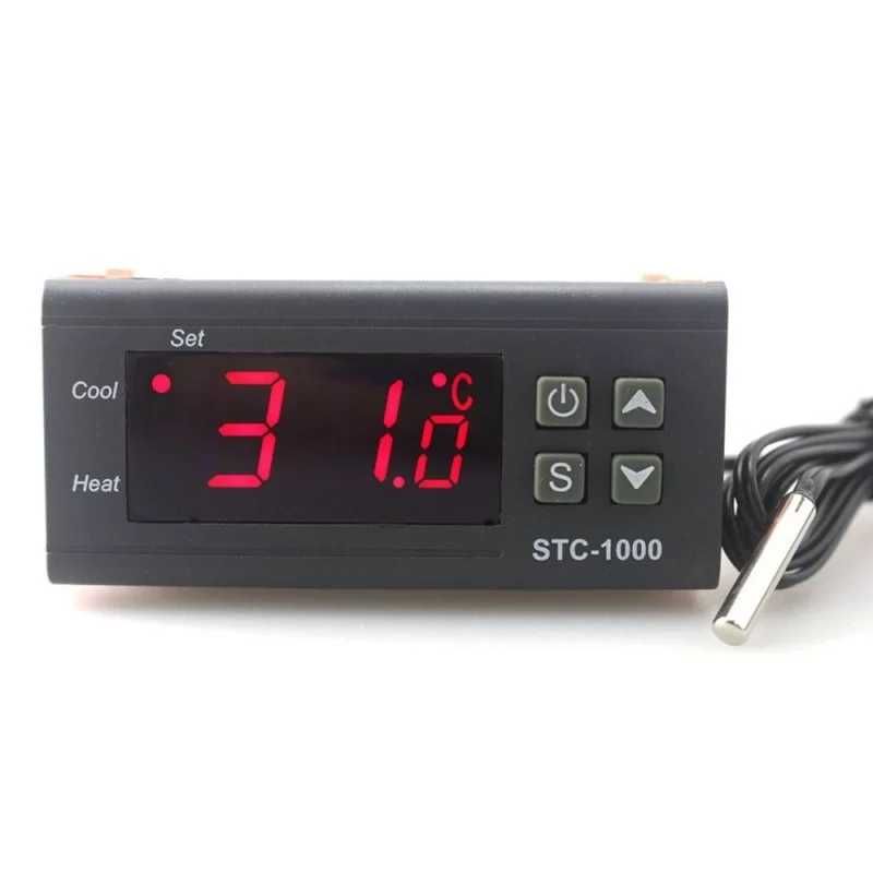Controler de temperatura - STC-1000, 220V