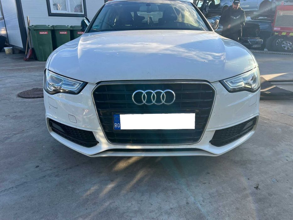 Audi A5 facelift 2015 Avariat 2.0 tdi euro 6 Led Xenon