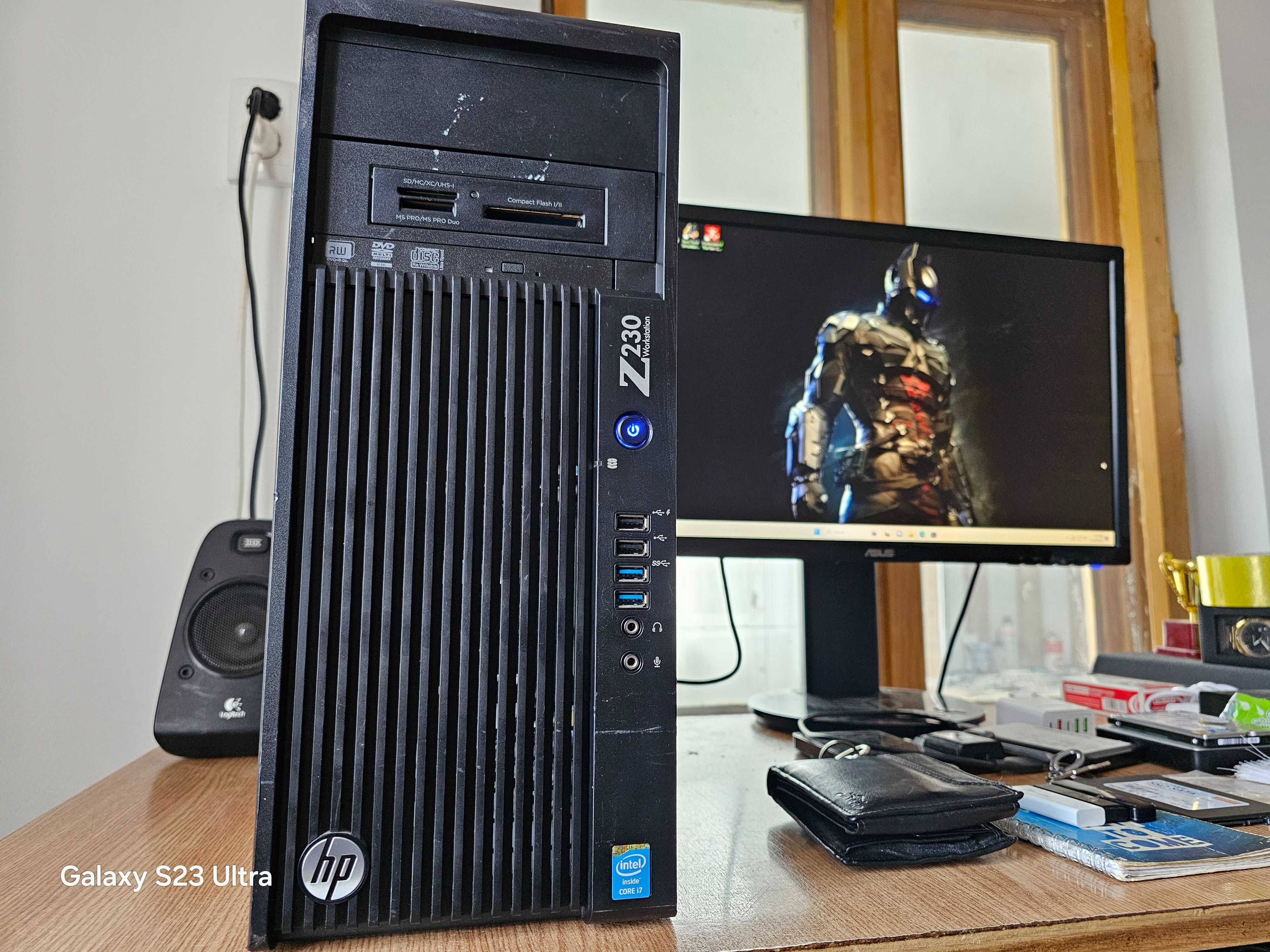 Unitate PC Gaming i7 4770 3.9Ghz/16GB/GTX1050 2GB HDMI/SSD 180/HDD 1TB