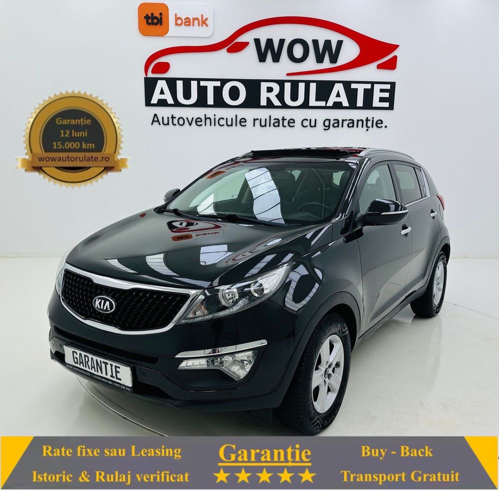 KIA SPORTAGE 2015 1.7D E5 GARANTIE Rate Avans 0 Doar Cu Buletin