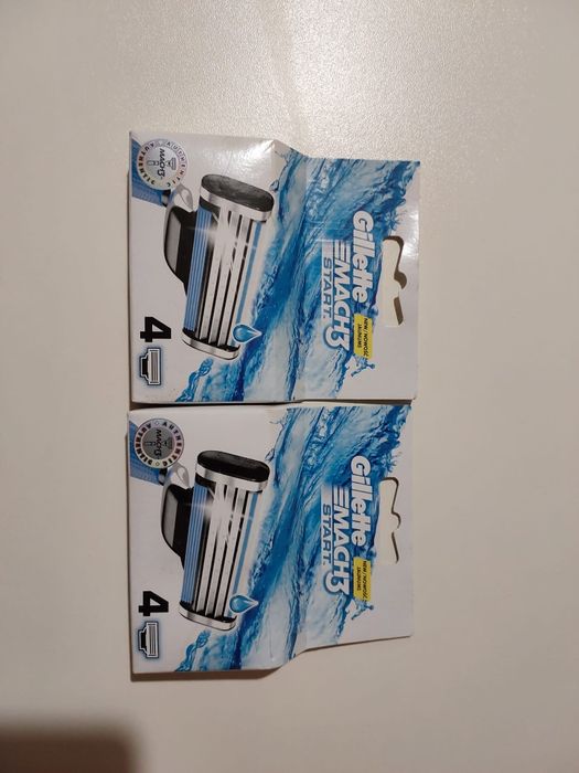 Rezerve Gillette Mach 3 Start