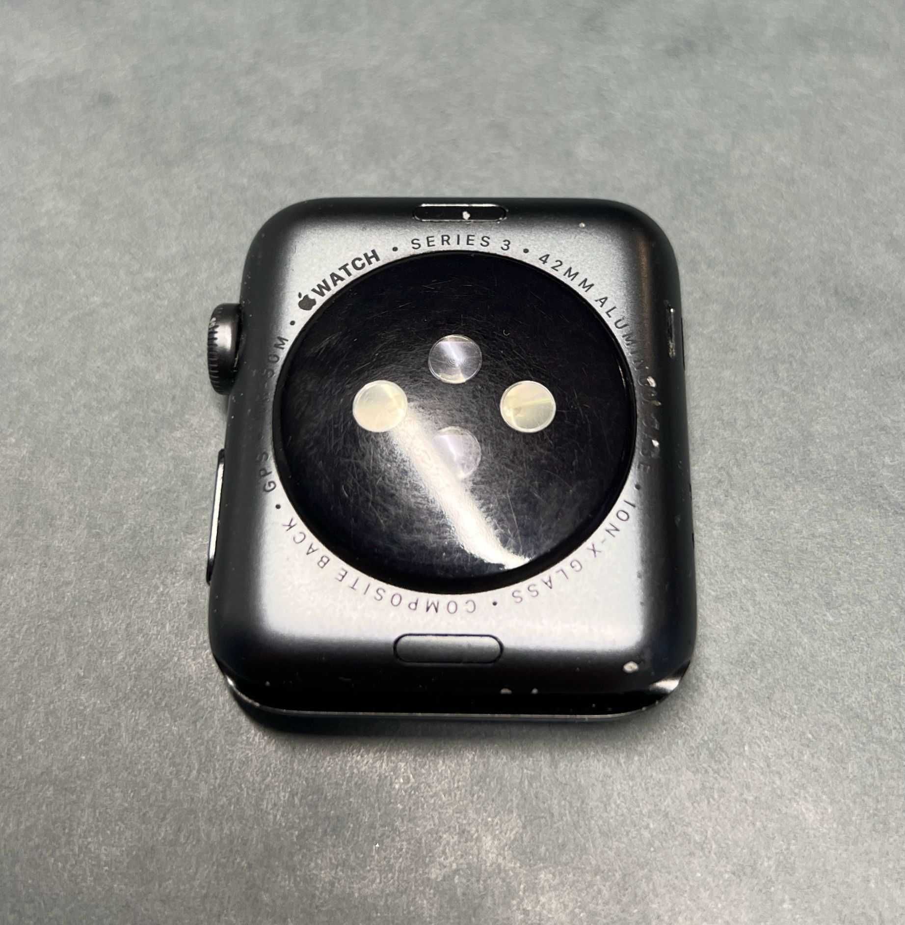 Apple Watch seria 3 42 mm – Space Grey