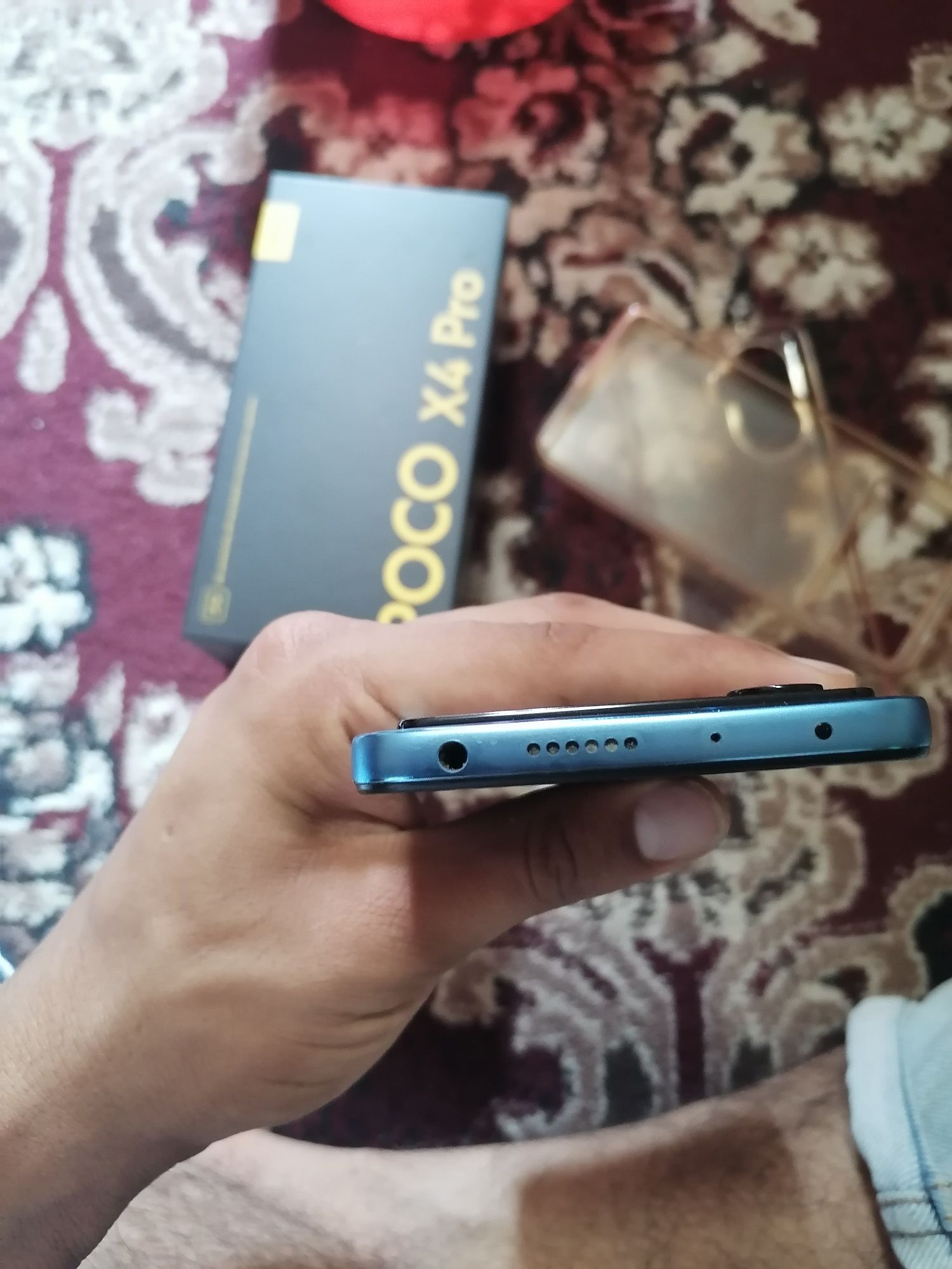 Poco x4 pro 5G Laser Blue 256/8+5