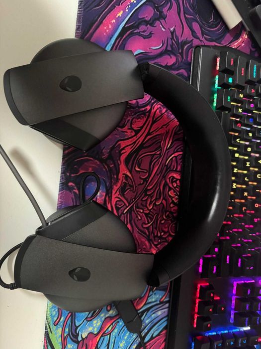 set periferice GAMING DELL ALIENWARE: mouse ; casti ; tastatura !!!