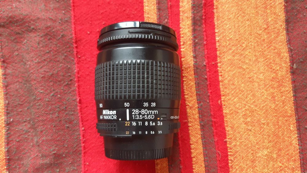 Обектив Nikon 28-80mm, f3.5-5.6 D