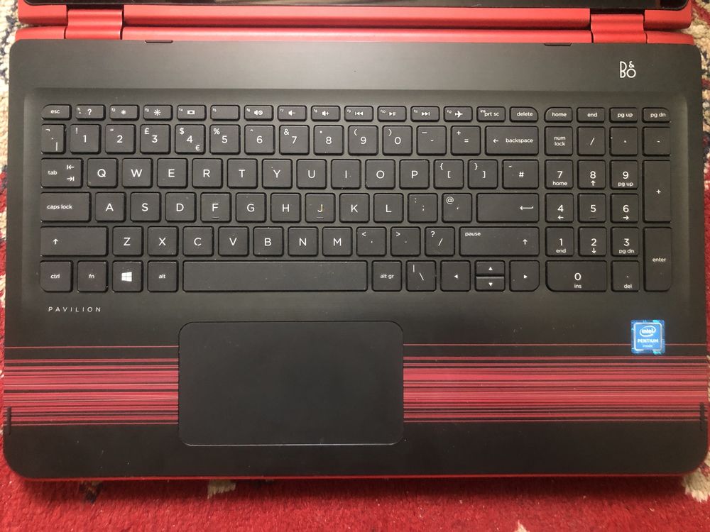 Laptop Tableta Hp x360 15-bk060na