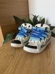 Lanvin curb sneaker blue