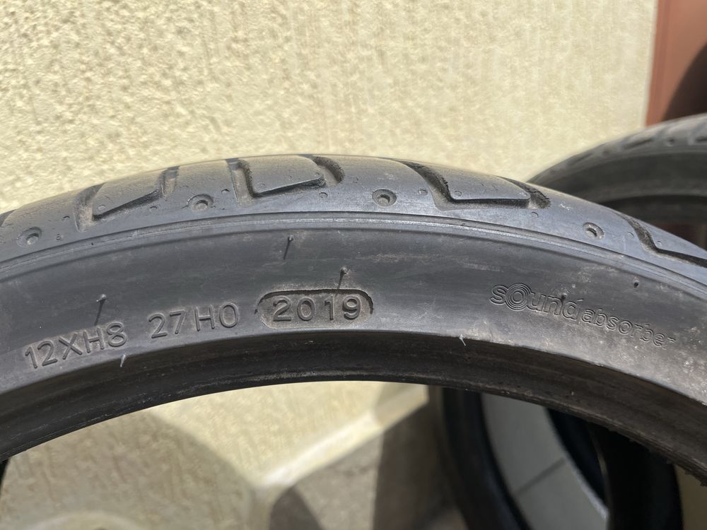 2 бр. летни гуми 275/30/20 Hankook DOT 2019 4,5 mm
