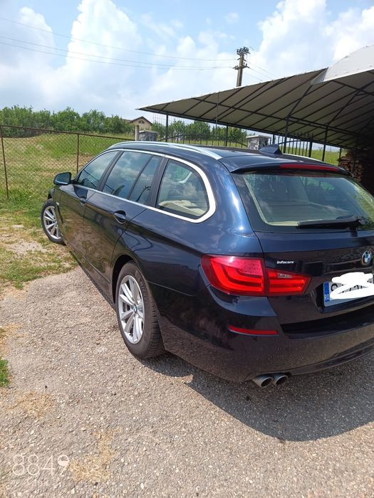 BMW 525 F11 albastru