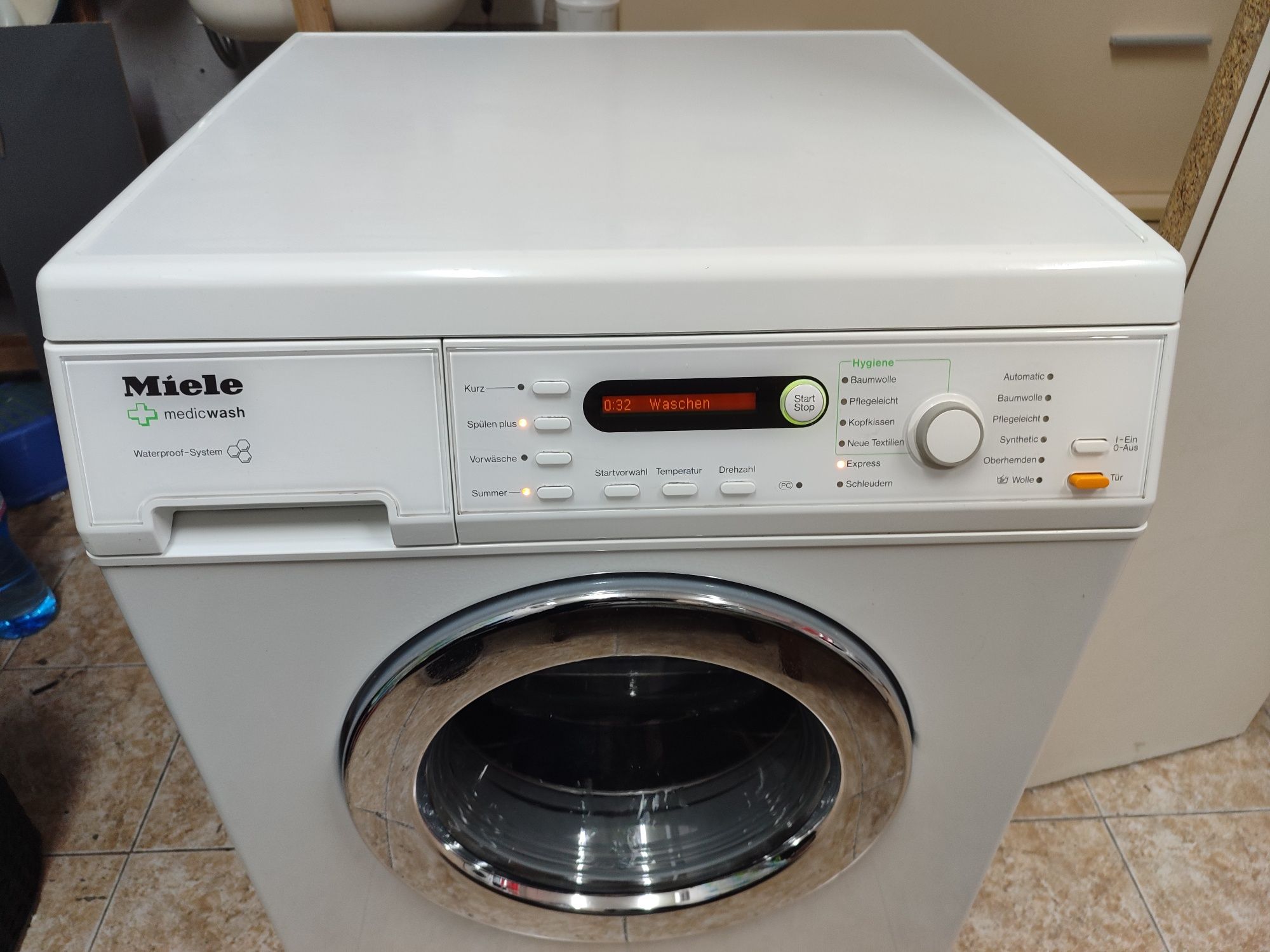 Пералня Miele W3845 Medicwash - 7кг. 1600об.