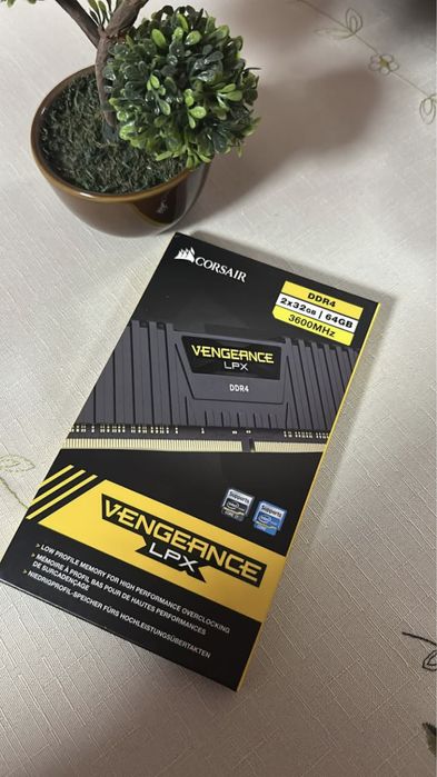 64GB RAM Corsair VENGEANCE LPX 3600mhz, sigilat!