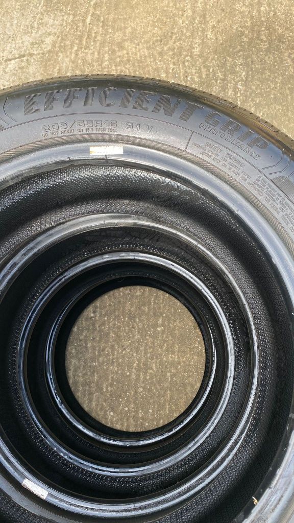 4 Anvelope vara Goodyear 205/55 R16