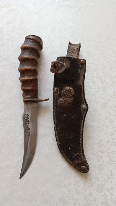 Нож ручной работы