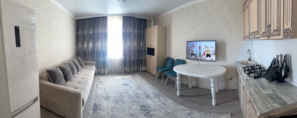 Продам евродвухкомнатную квартиру, район Акжелкен, Жк Ривьера