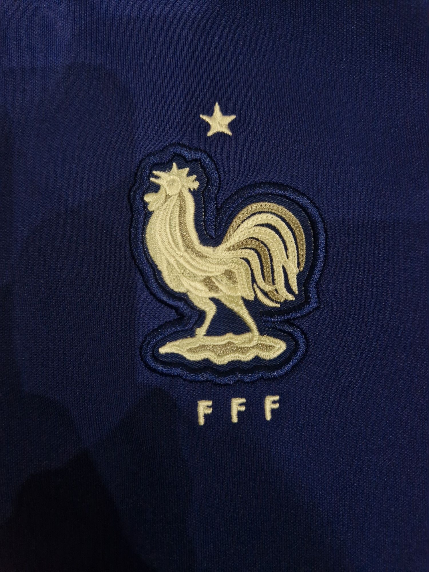 Nike x France zip up