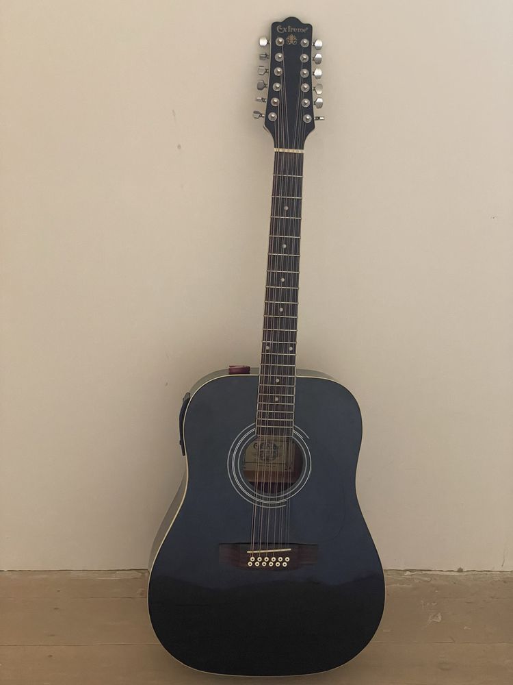 12 струнная гитара 12 torli gitara
