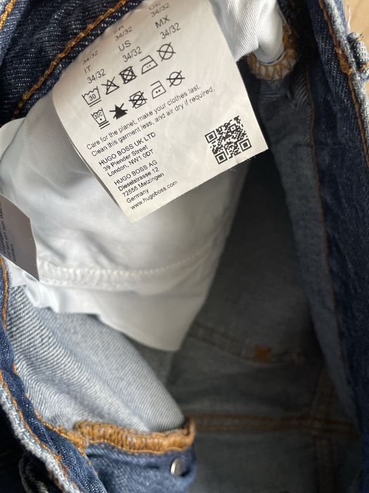 HUGO NATE Baggy jeans/мъжки дънки W34